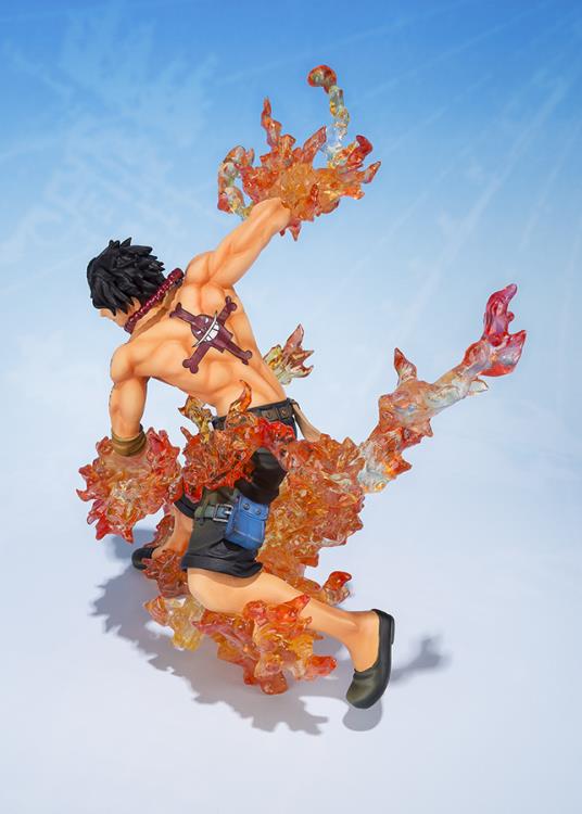 Tamashii Nations - Figuarts Zero - One Piece (Extra Battle) Portgas D. Ace Brother's Bond