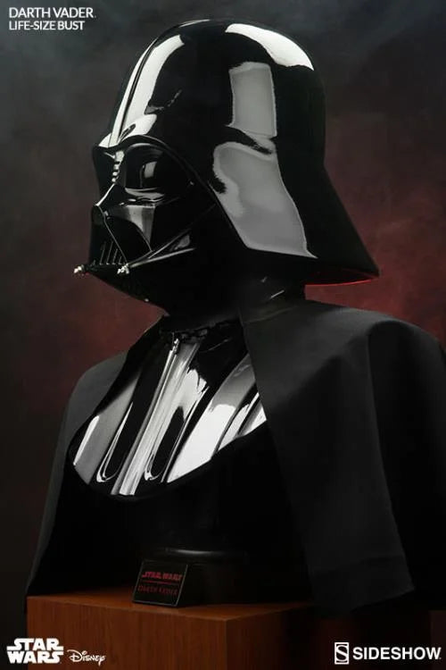 PRE-LOVED - Sideshow Collectibles - Star Wars - Darth Vader Life Size Bust