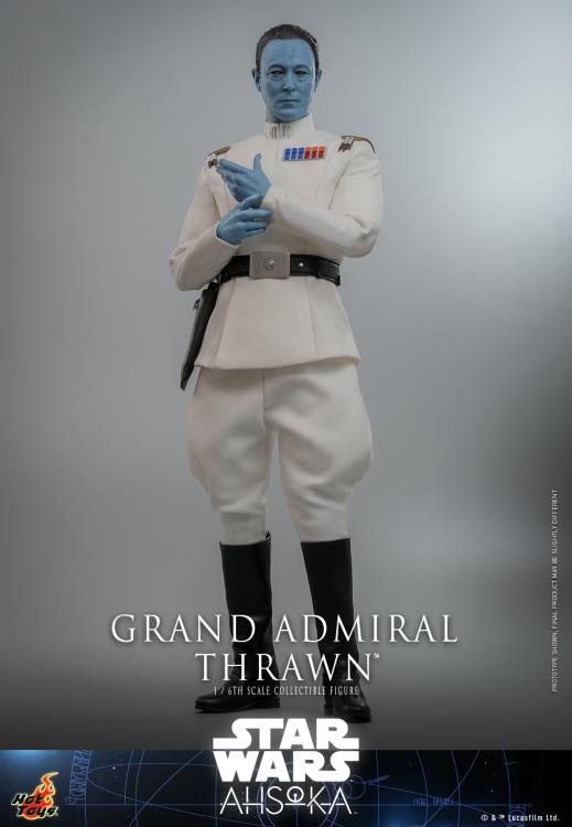 Hot Toys - TMS116 - Star Wars: Ahsoka: 1/6 Scale Grand Admiral Thrawn