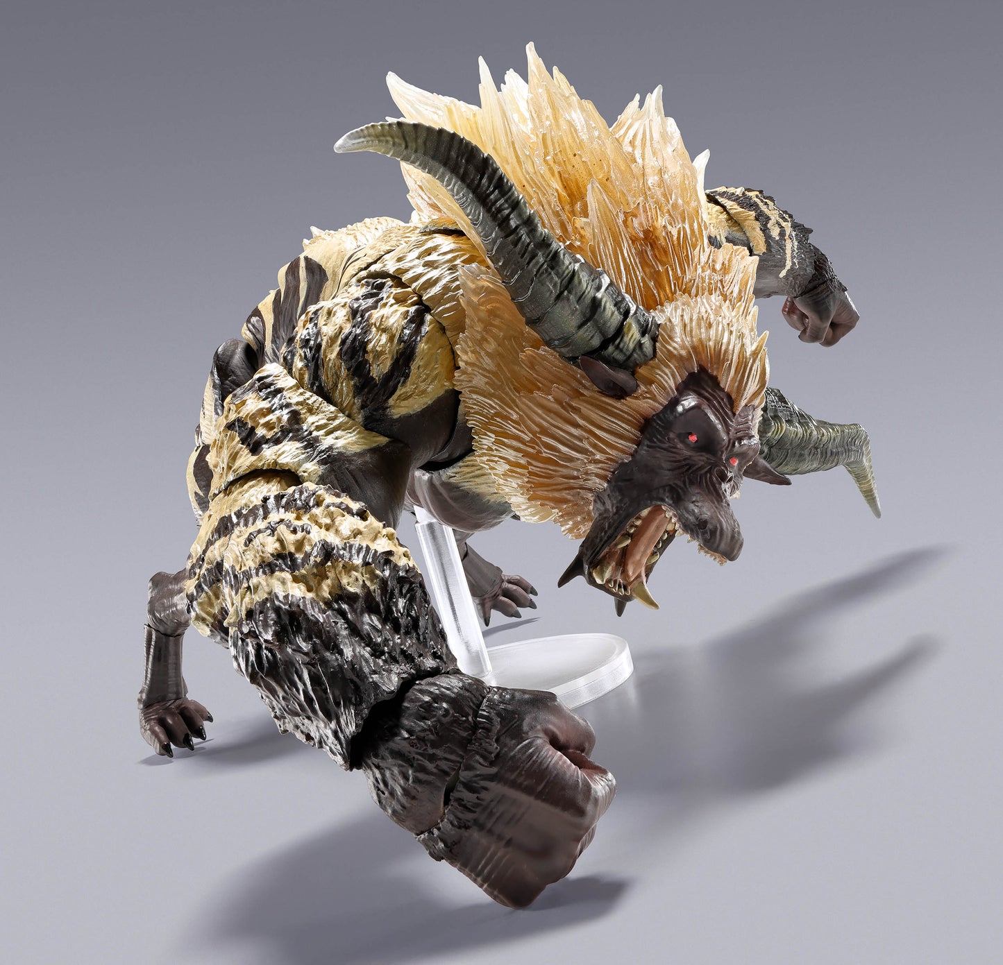 Tamashii Nations - S.H.MonsterArts - Monster Hunter 20th Anniversary: Furious Rajang