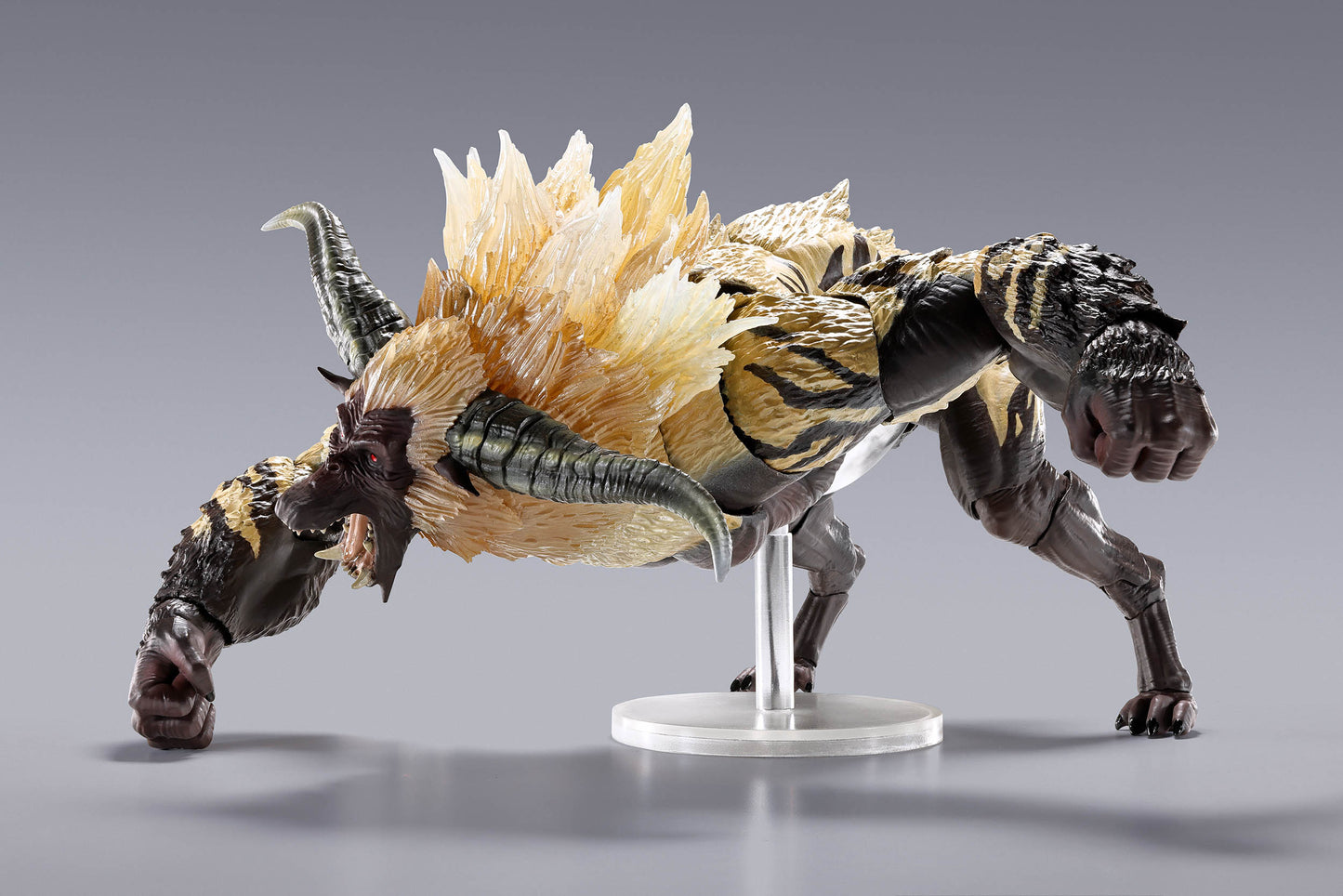 Tamashii Nations - S.H.MonsterArts - Monster Hunter 20th Anniversary: Furious Rajang