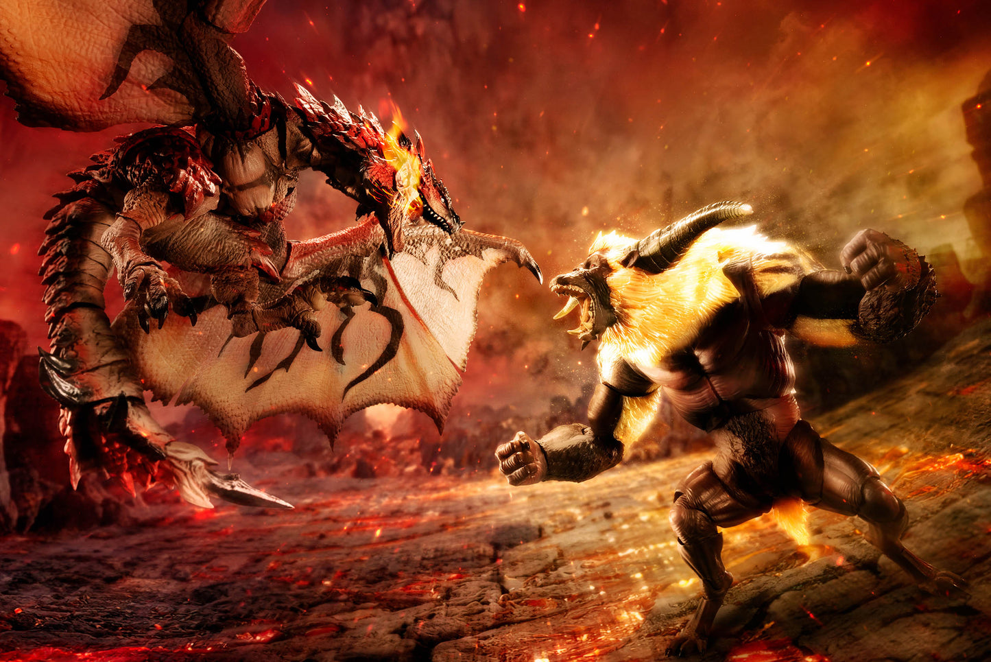Tamashii Nations - S.H.MonsterArts - Monster Hunter 20th Anniversary: Furious Rajang