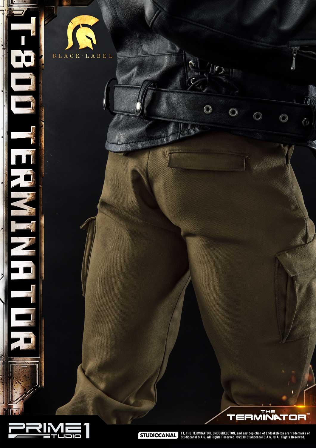 PRE-LOVED - Prime 1 Studio x Black Label - The Terminator: 1/2 Scale T-800 Terminator