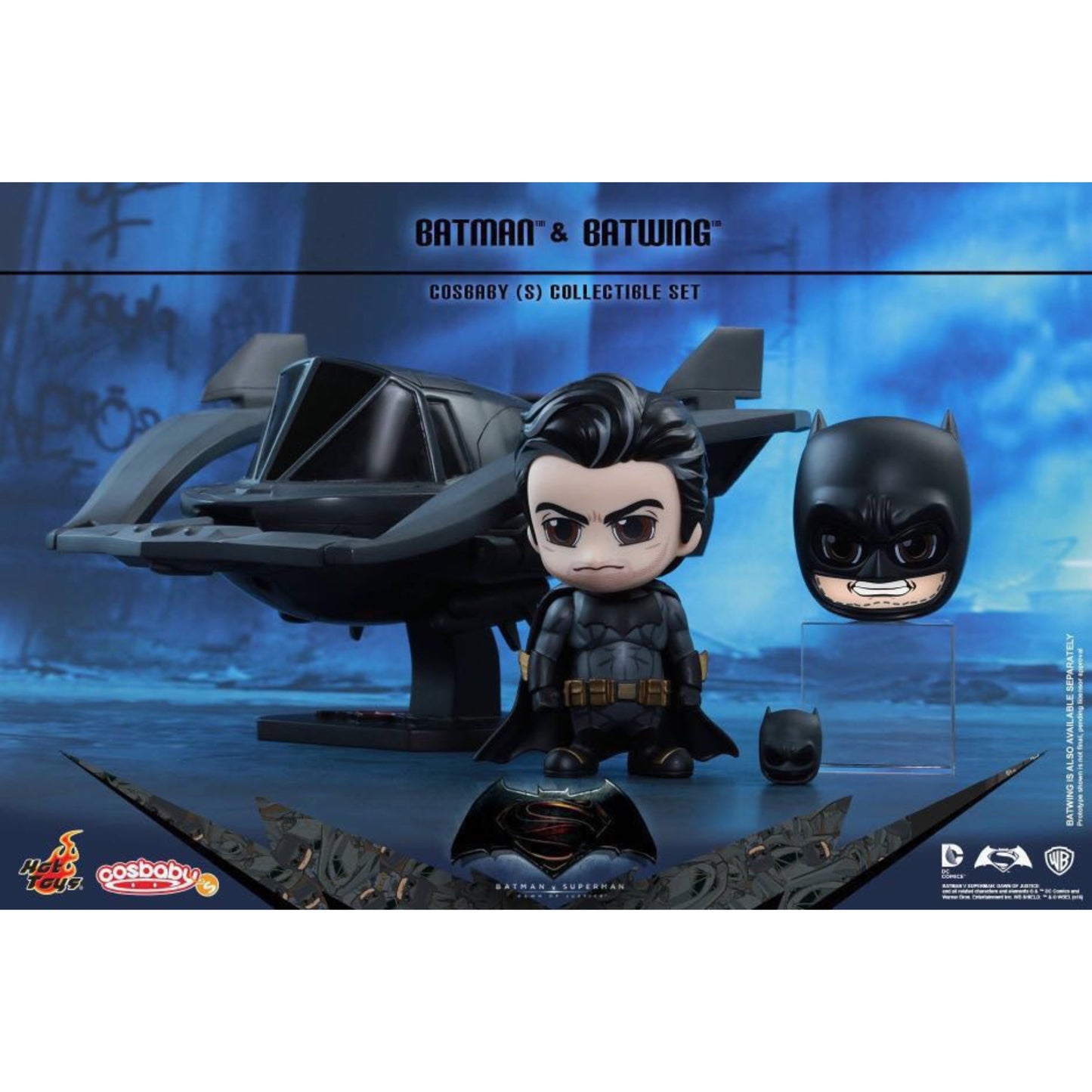 Hot Toys - Batman and Batwing set - COSB275