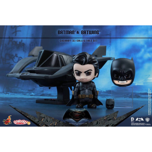 Hot Toys - Batman and Batwing set - COSB275