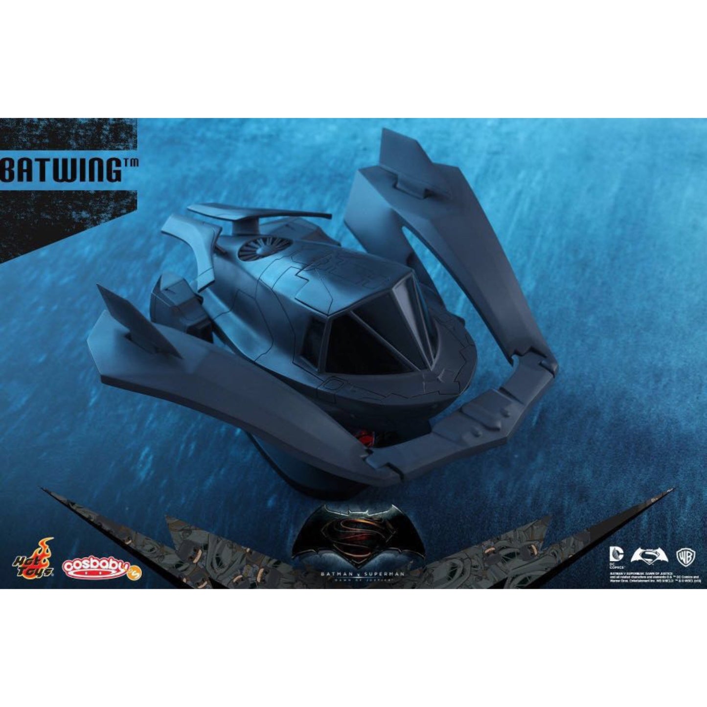 Hot Toys - Batman and Batwing set - COSB275