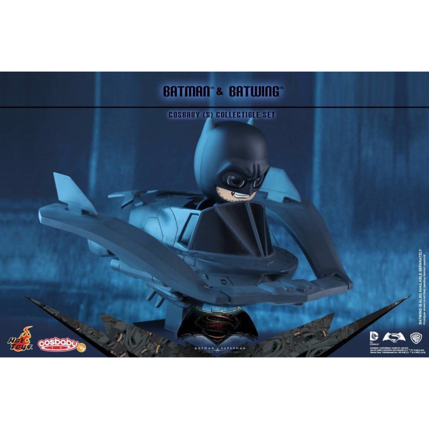 Hot Toys - Batman and Batwing set - COSB275