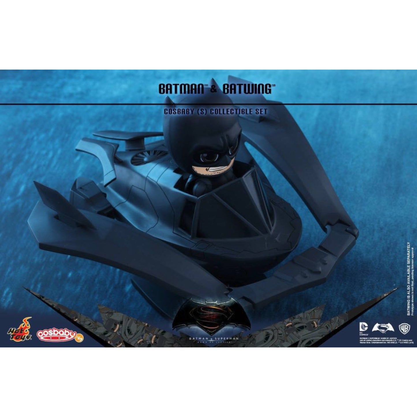 Hot Toys - Batman and Batwing set - COSB275