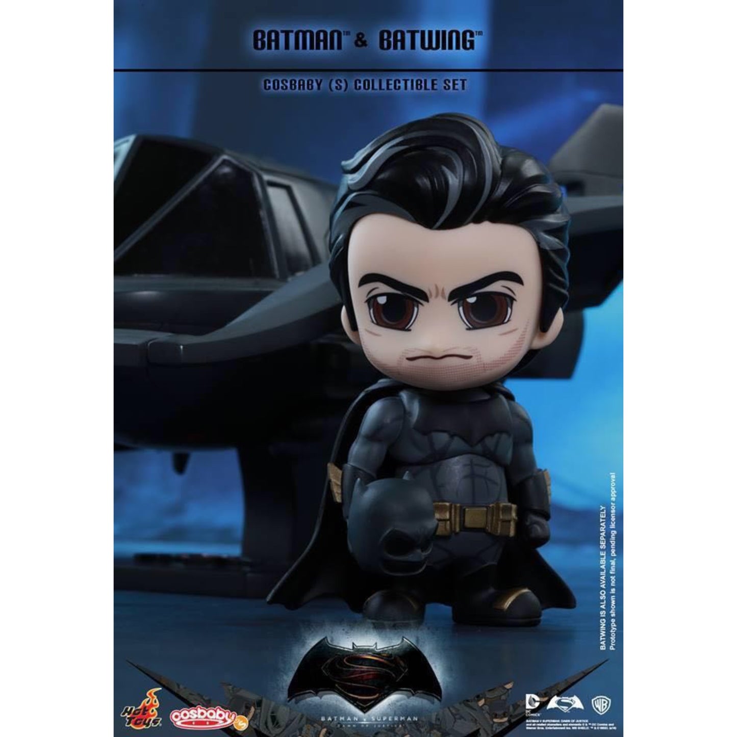 Hot Toys - Batman and Batwing set - COSB275