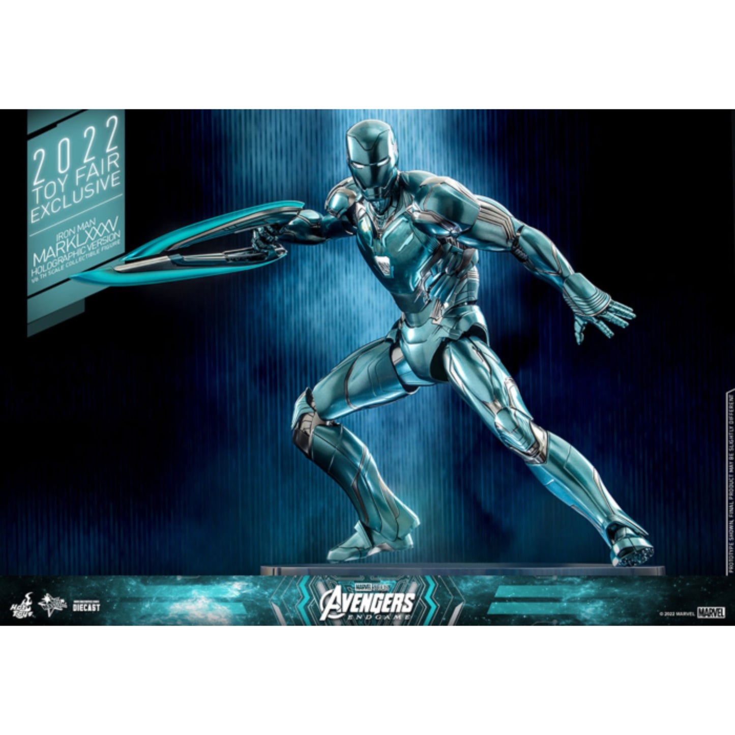 Hot Toys - Iron Man Mark LXXXV Holographic Version