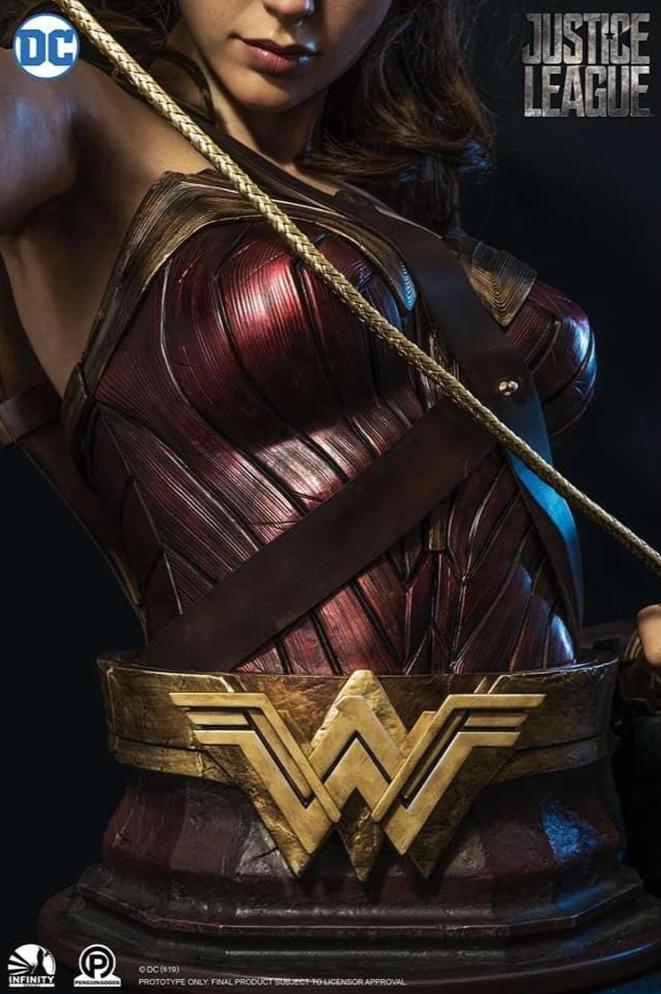 PRE-LOVED - Infinity Studios - Wonder Woman Life Size Bust