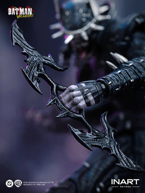 INART Collectibles - Dark Nights: Metal - 1/12 Scale The Batman Who Laughs Action Figure Pre-order Now!!!
