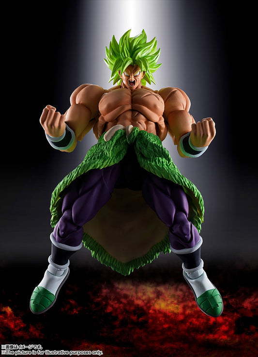 Tamashii Nations - S.H.Figuarts - Dragon Ball Z: Super Saiyan Broly Fullpower