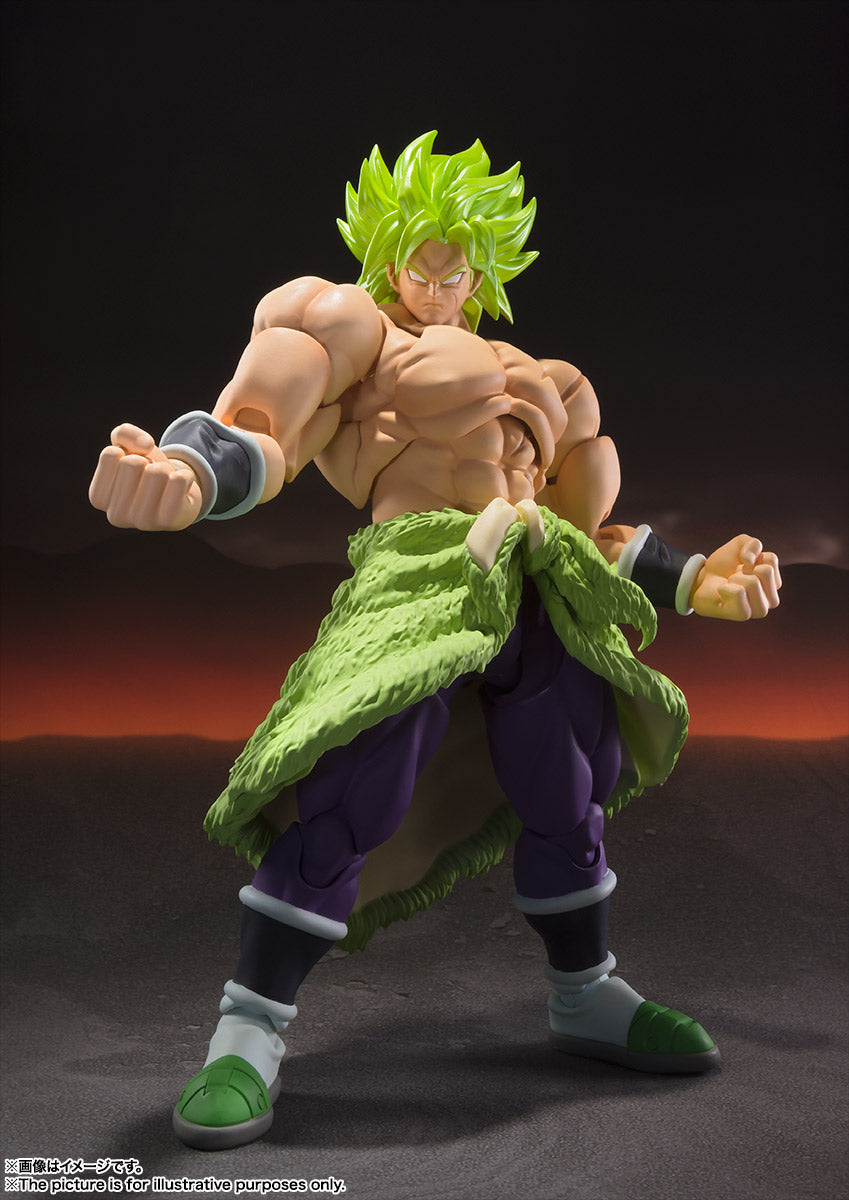Tamashii Nations - S.H.Figuarts - Dragon Ball Z: Super Saiyan Broly Fullpower