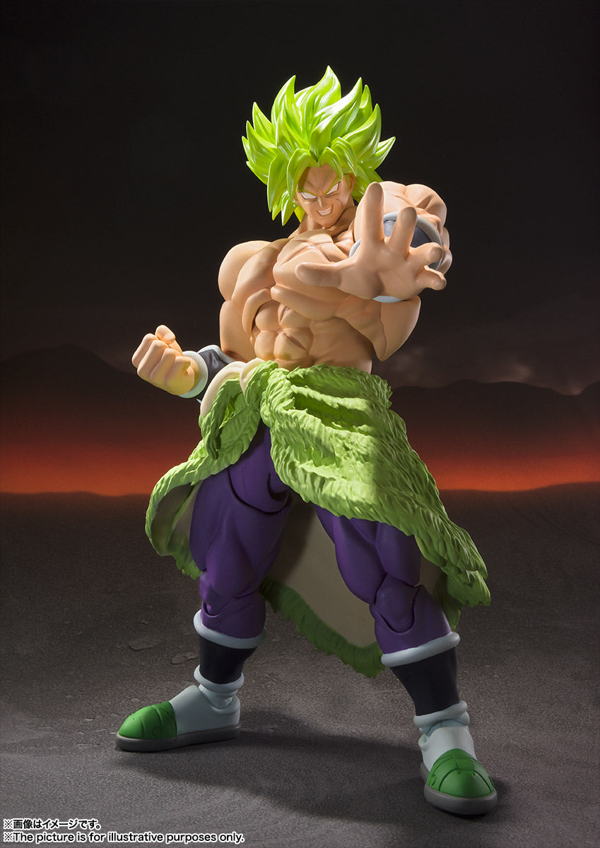 Tamashii Nations - S.H.Figuarts - Dragon Ball Z: Super Saiyan Broly Fullpower