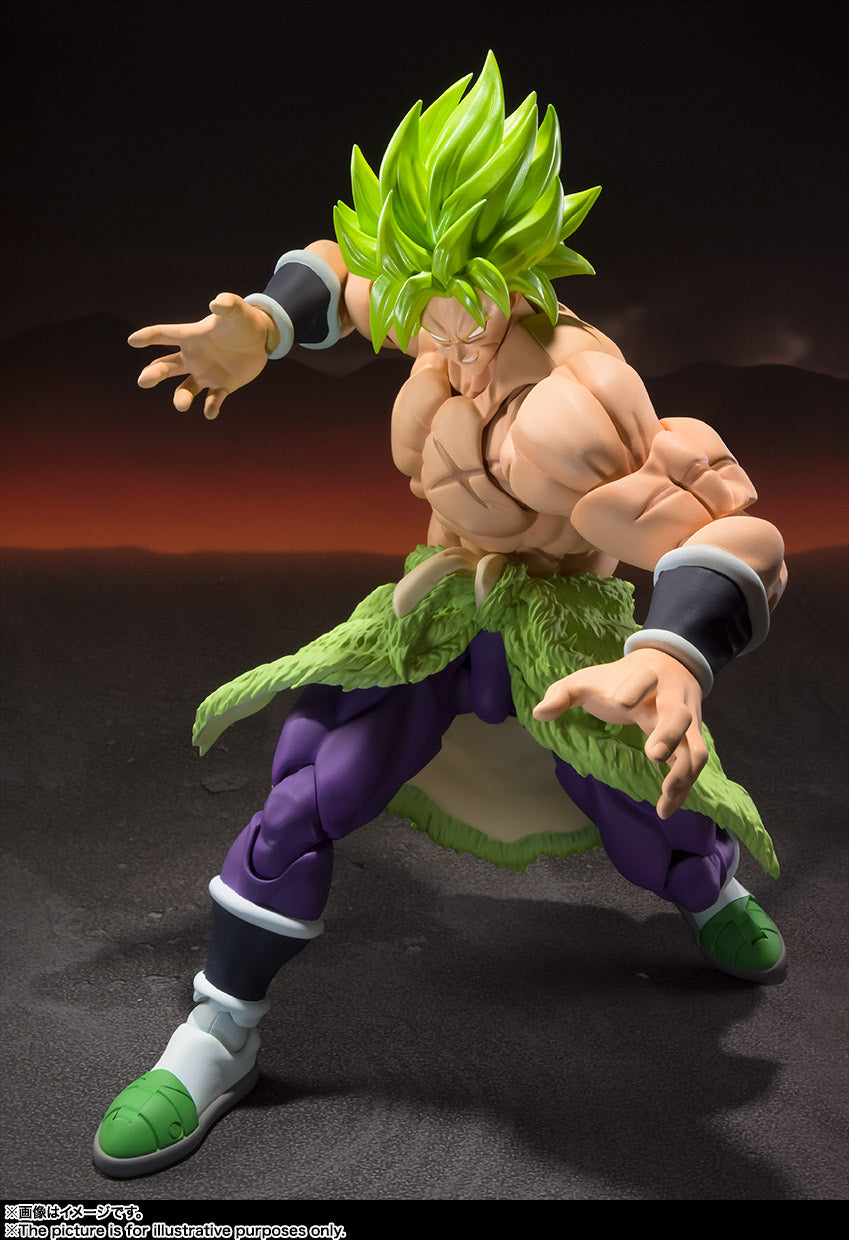 Tamashii Nations - S.H.Figuarts - Dragon Ball Z: Super Saiyan Broly Fullpower
