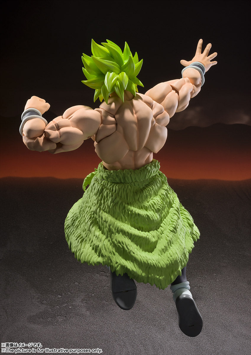 Tamashii Nations - S.H.Figuarts - Dragon Ball Z: Super Saiyan Broly Fullpower