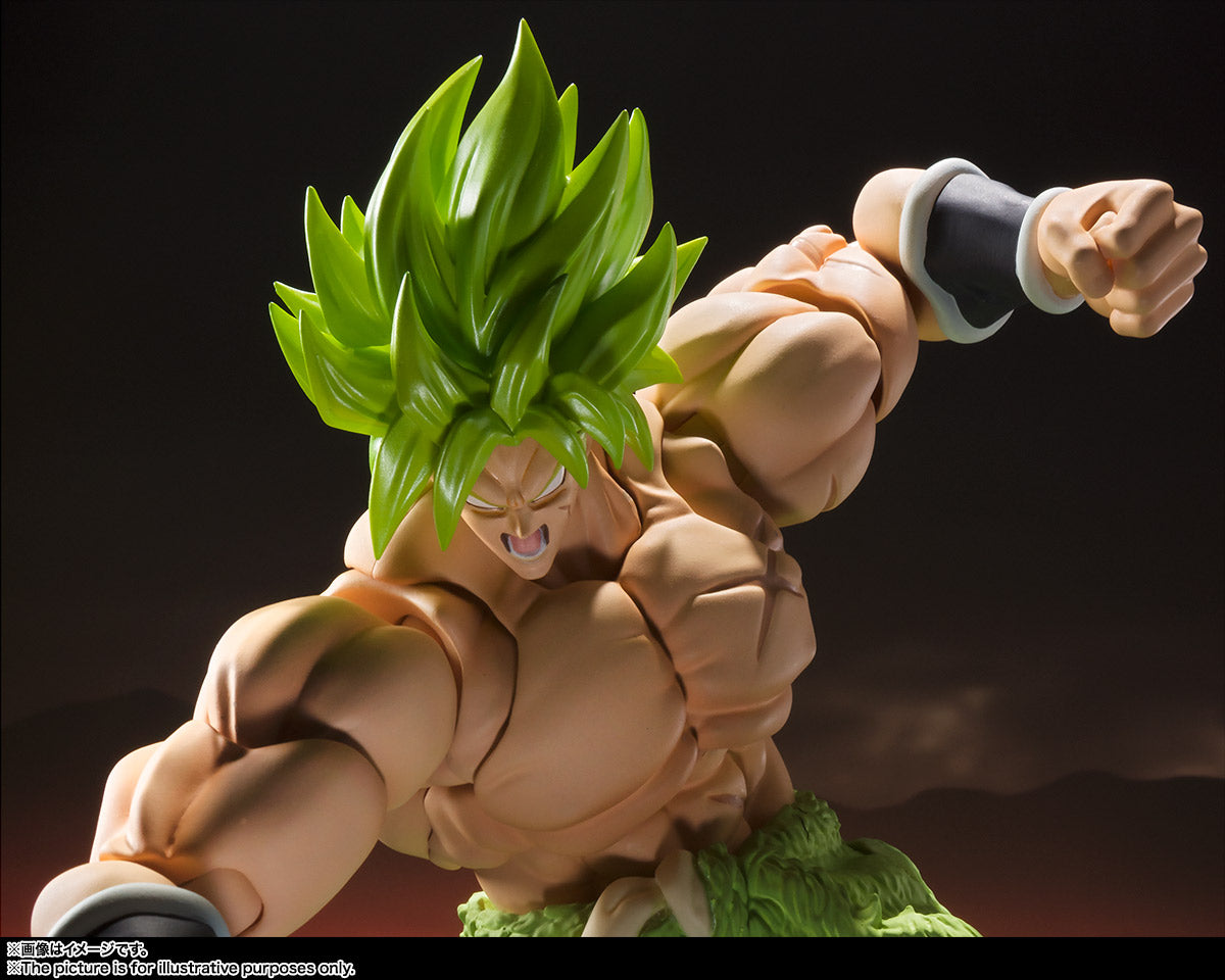 Tamashii Nations - S.H.Figuarts - Dragon Ball Z: Super Saiyan Broly Fullpower