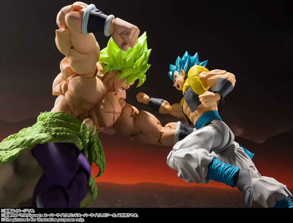 Tamashii Nations - S.H.Figuarts - Dragon Ball Z: Super Saiyan Broly Fullpower