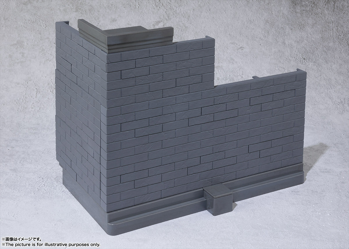 Tamashii Nations - Tamashii Option: Brick Wall (Gray Version)
