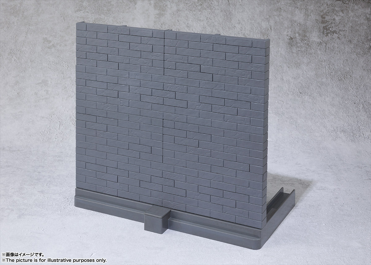 Tamashii Nations - Tamashii Option: Brick Wall (Gray Version)