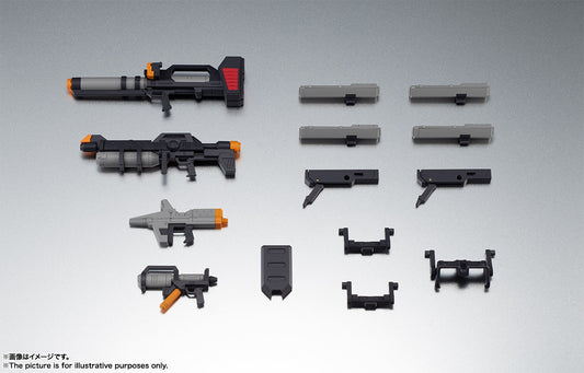 Tamashii Nations - Robot Spirits - Gundam: The Earth Federation Force Weapon Set (Ver. A.N.I.M.E.)