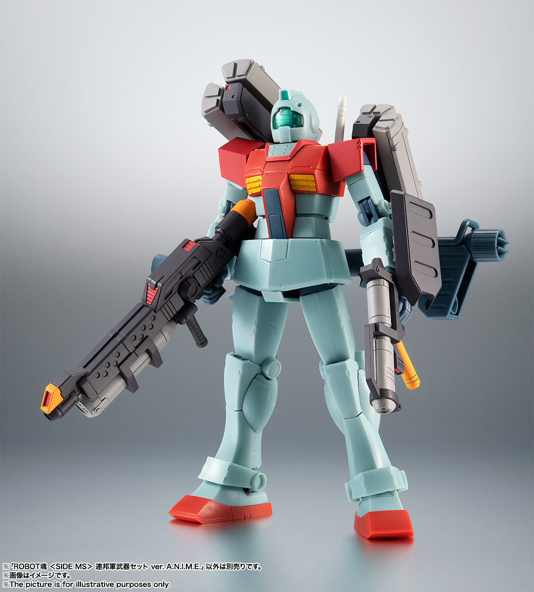 Tamashii Nations - Robot Spirits - Gundam: The Earth Federation Force Weapon Set (Ver. A.N.I.M.E.)