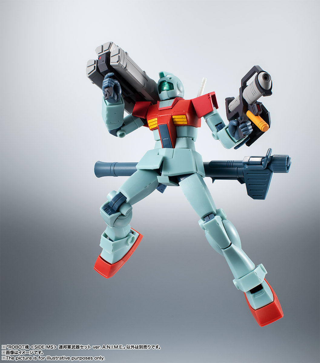 Tamashii Nations - Robot Spirits - Gundam: The Earth Federation Force Weapon Set (Ver. A.N.I.M.E.)
