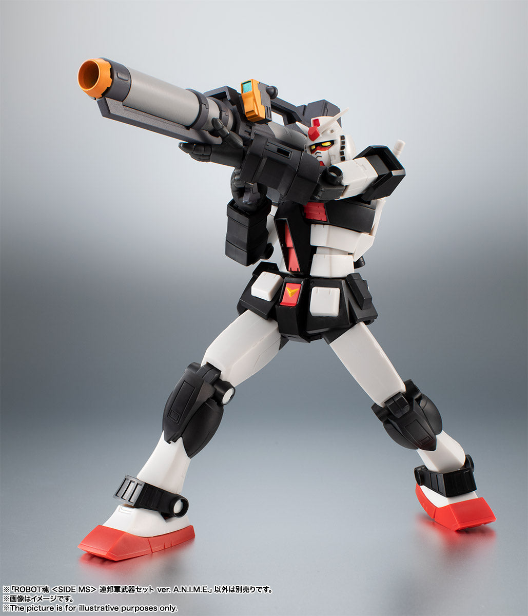 Tamashii Nations - Robot Spirits - Gundam: The Earth Federation Force Weapon Set (Ver. A.N.I.M.E.)