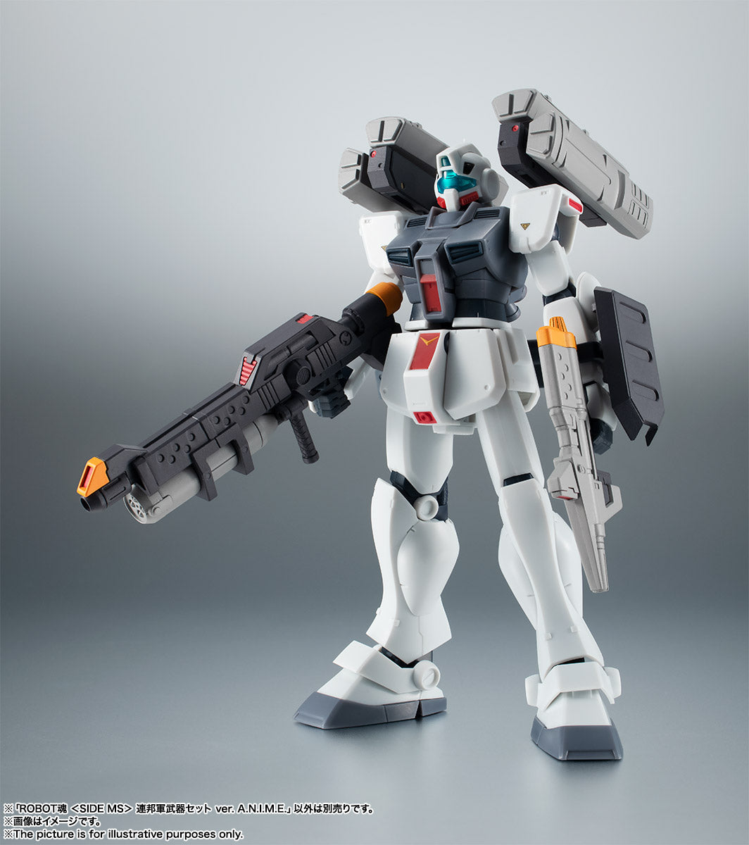 Tamashii Nations - Robot Spirits - Gundam: The Earth Federation Force Weapon Set (Ver. A.N.I.M.E.)