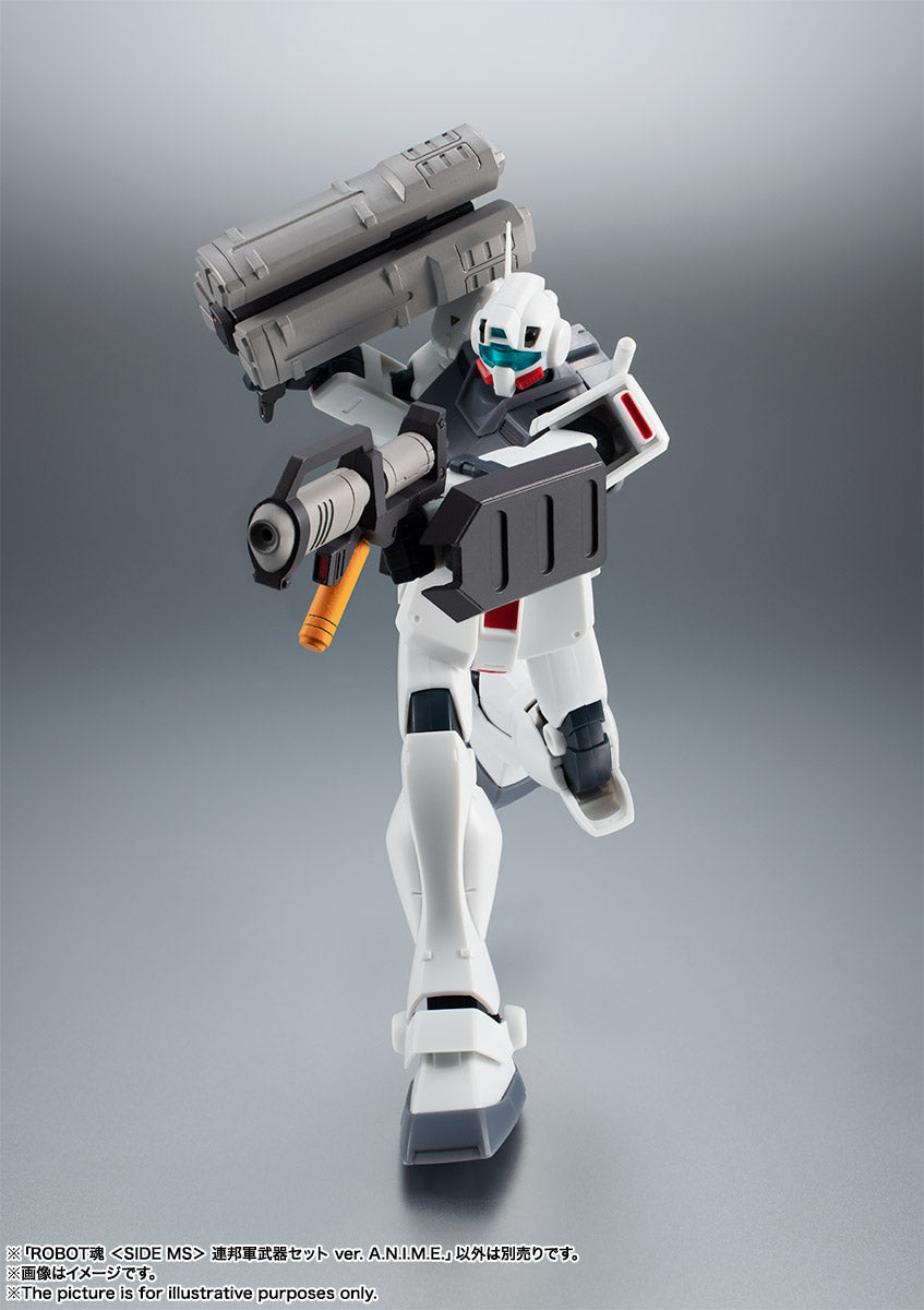 Tamashii Nations - Robot Spirits - Gundam: The Earth Federation Force Weapon Set (Ver. A.N.I.M.E.)