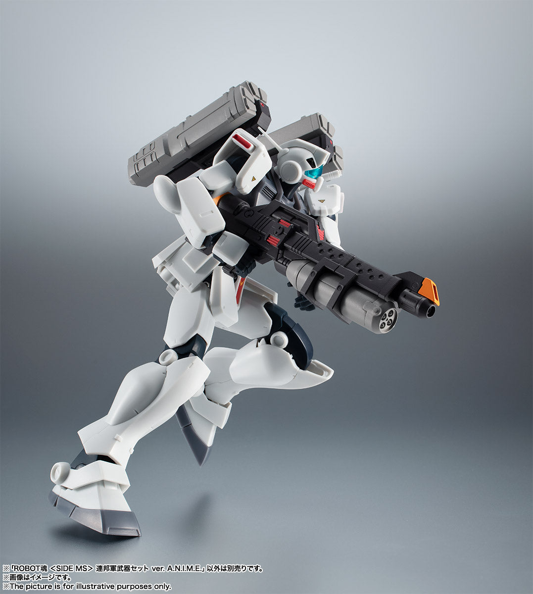 Tamashii Nations - Robot Spirits - Gundam: The Earth Federation Force Weapon Set (Ver. A.N.I.M.E.)