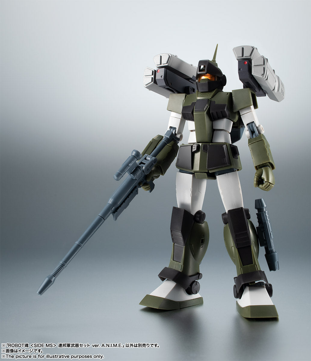 Tamashii Nations - Robot Spirits - Gundam: The Earth Federation Force Weapon Set (Ver. A.N.I.M.E.)