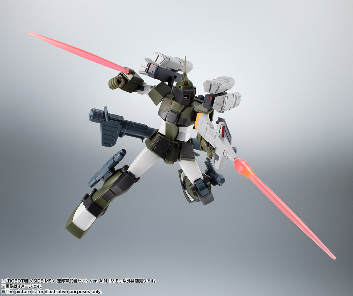 Tamashii Nations - Robot Spirits - Gundam: The Earth Federation Force Weapon Set (Ver. A.N.I.M.E.)
