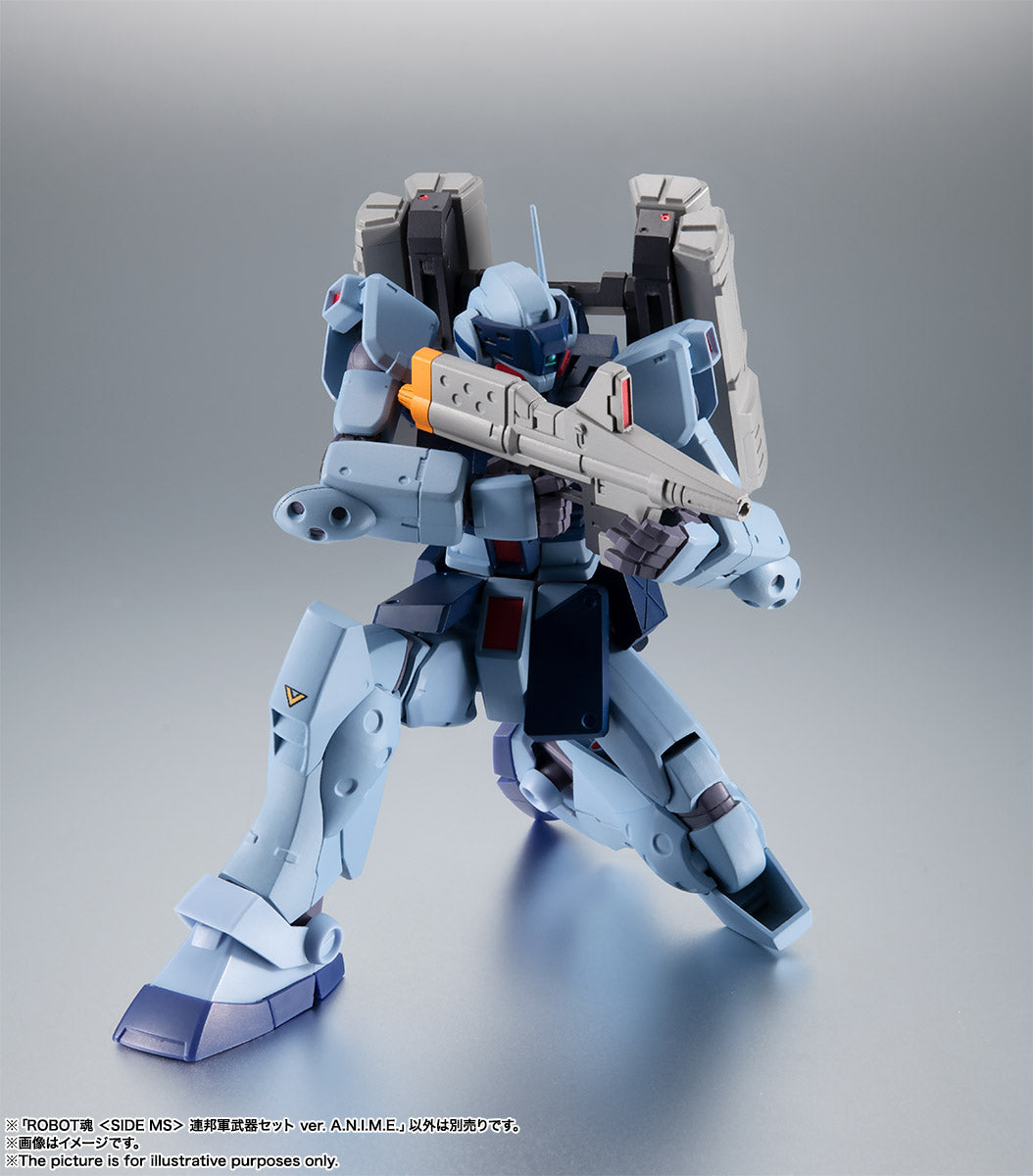 Tamashii Nations - Robot Spirits - Gundam: The Earth Federation Force Weapon Set (Ver. A.N.I.M.E.)
