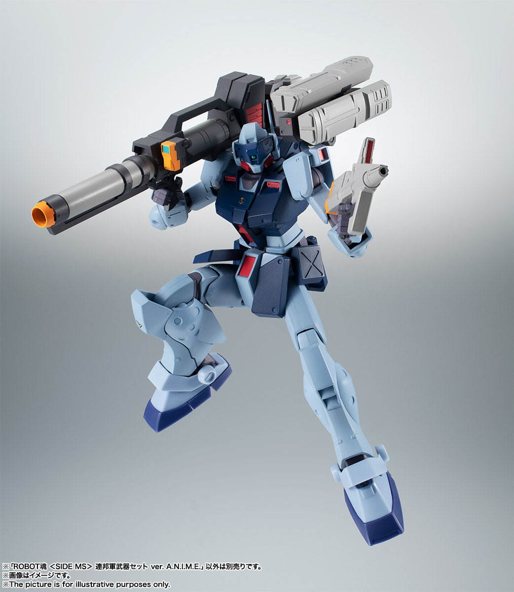 Tamashii Nations - Robot Spirits - Gundam: The Earth Federation Force Weapon Set (Ver. A.N.I.M.E.)