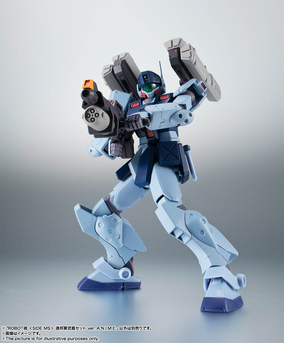 Tamashii Nations - Robot Spirits - Gundam: The Earth Federation Force Weapon Set (Ver. A.N.I.M.E.)