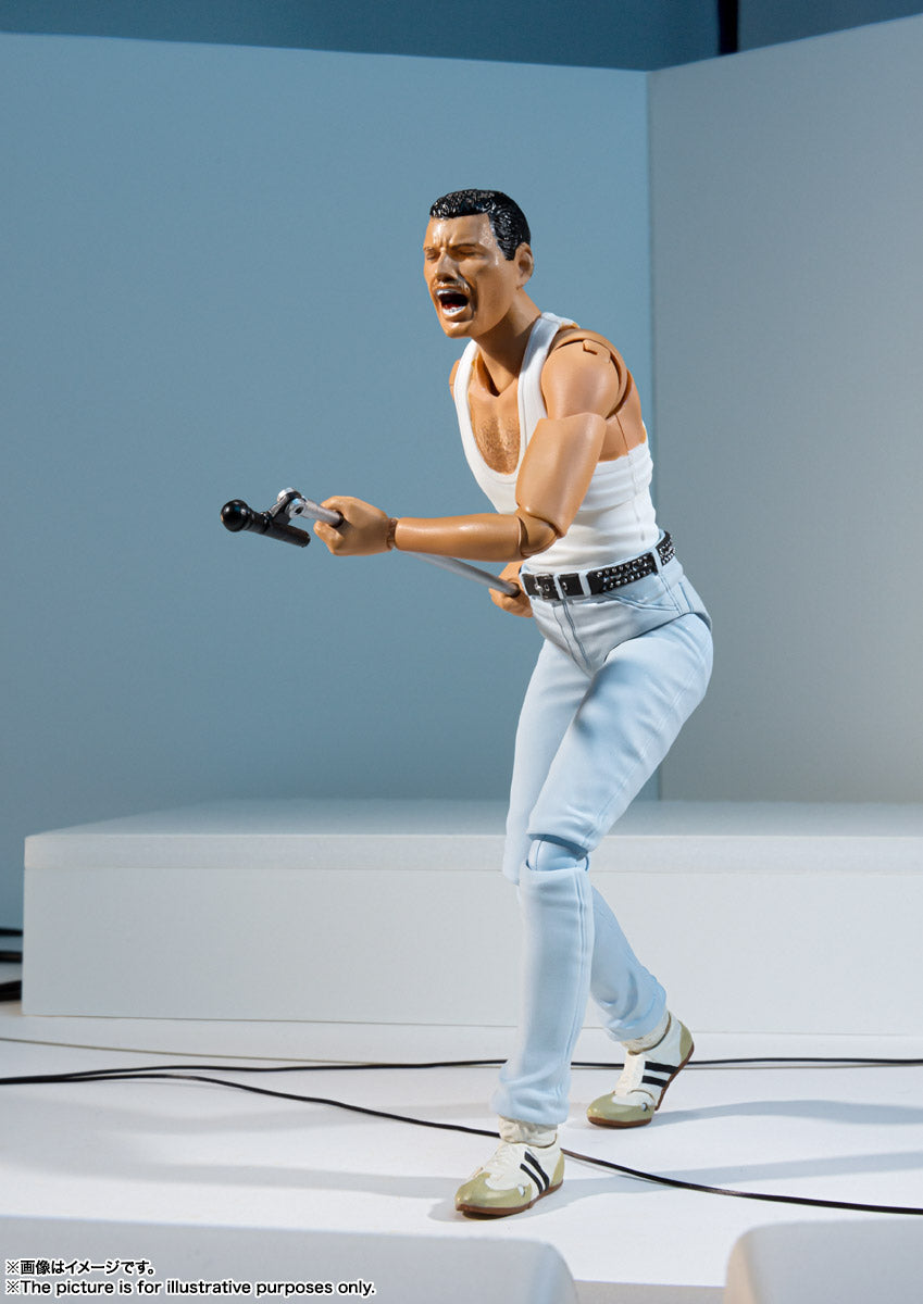 Tamashii Nations - S.H.Figuarts: Freddie Mercury (Live Aid Ver.)