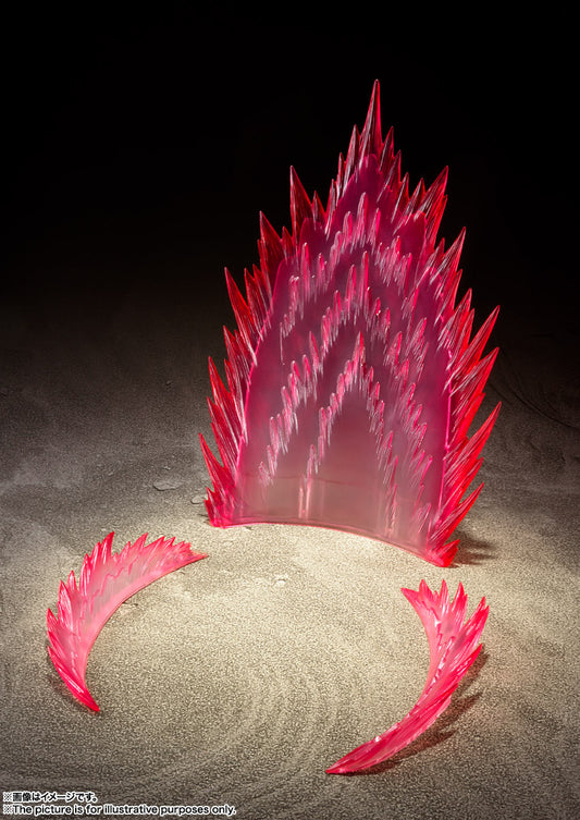 Tamashii Nations - Tamashii Effect: Energy Aura (Red Version)