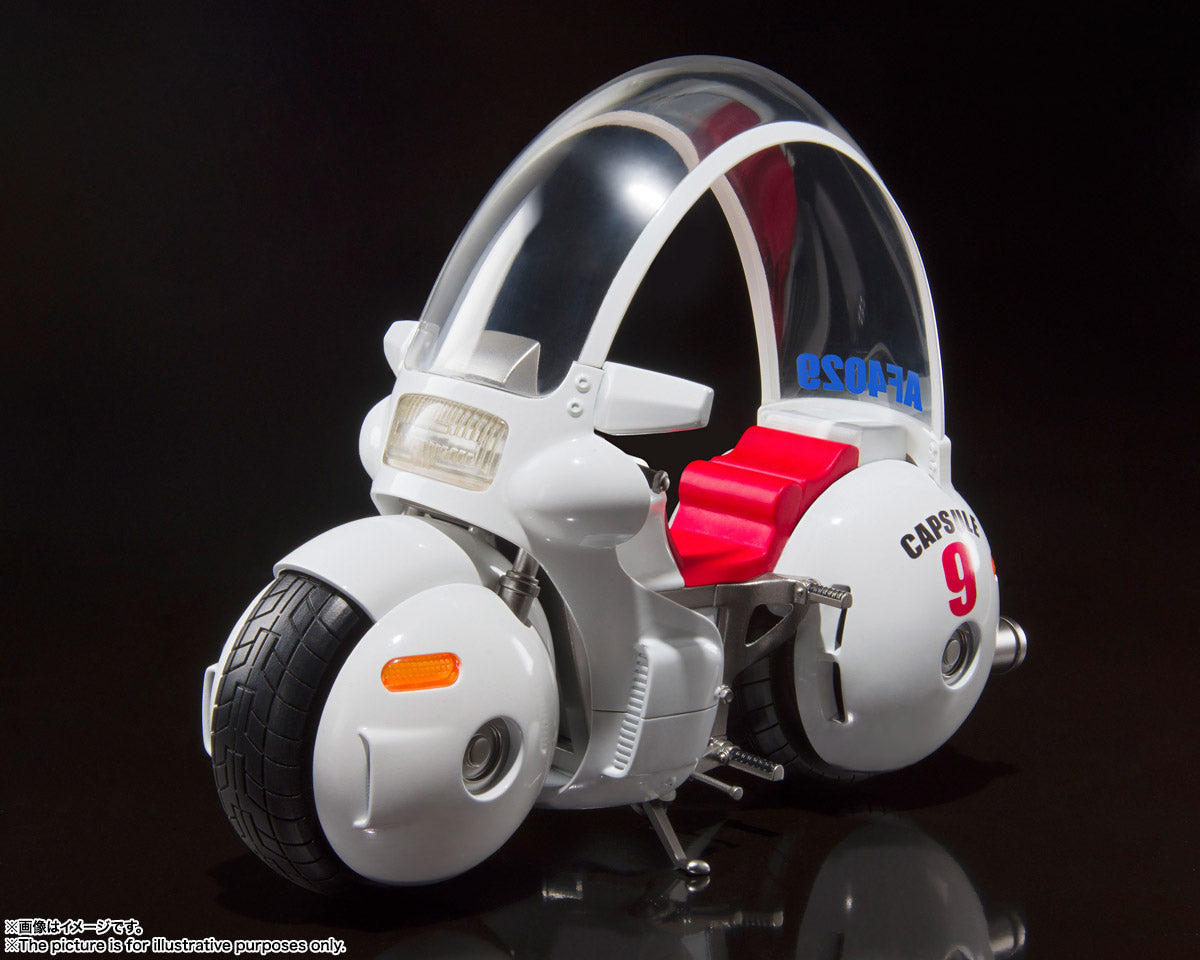Tamashii Nations - S.H.Figuarts - Dragon Ball Z: BULMA'S MOTORCYCLE -HOIPOI CAPSULE No.9 (REISSUE)