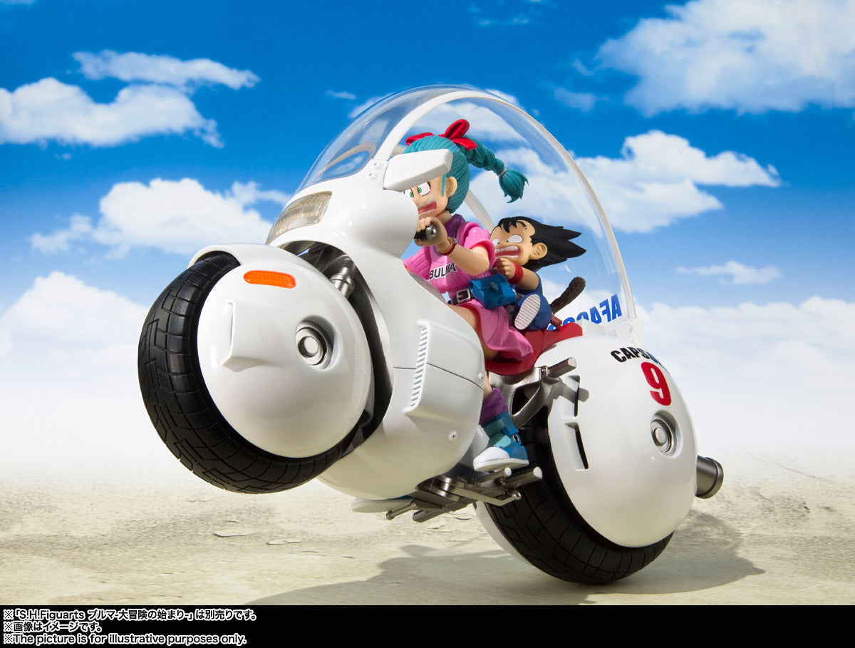 Tamashii Nations - S.H.Figuarts - Dragon Ball Z: BULMA'S MOTORCYCLE -HOIPOI CAPSULE No.9 (REISSUE)