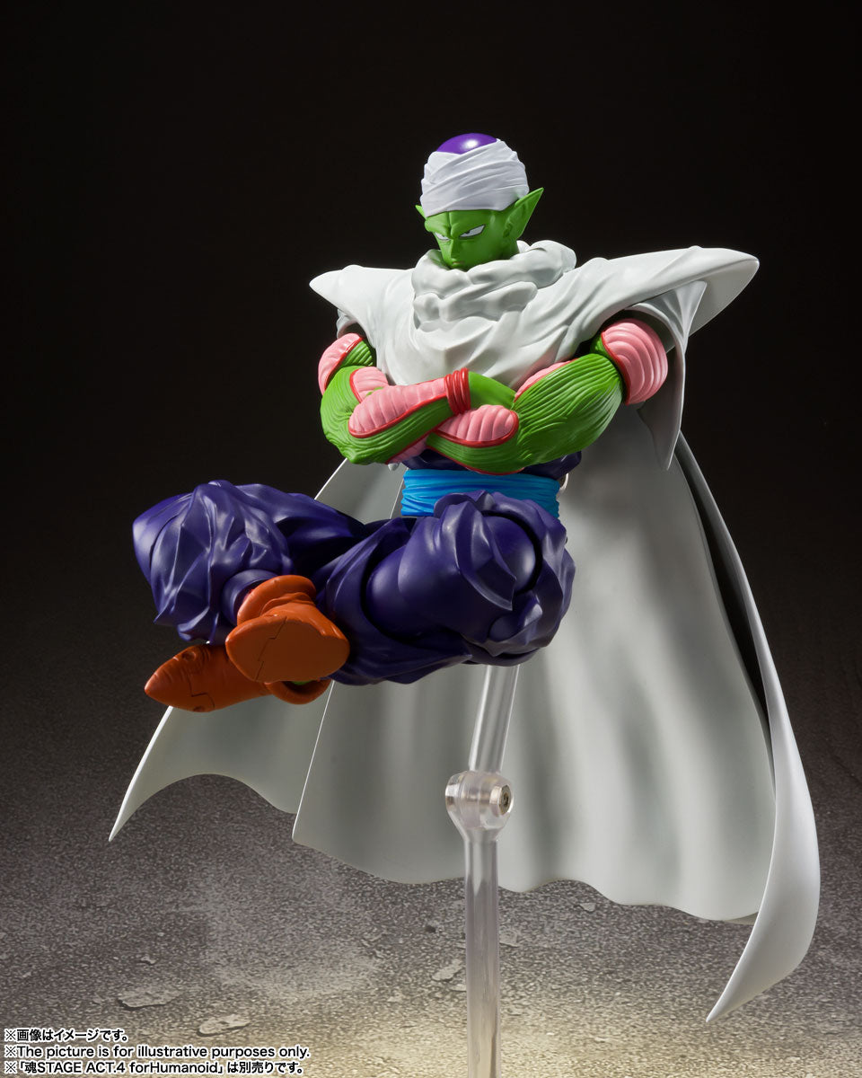 Tamashii Nations - S.H.Figuarts - Dragon Ball Z: Piccolo (The Proud Namekian) - Reissue