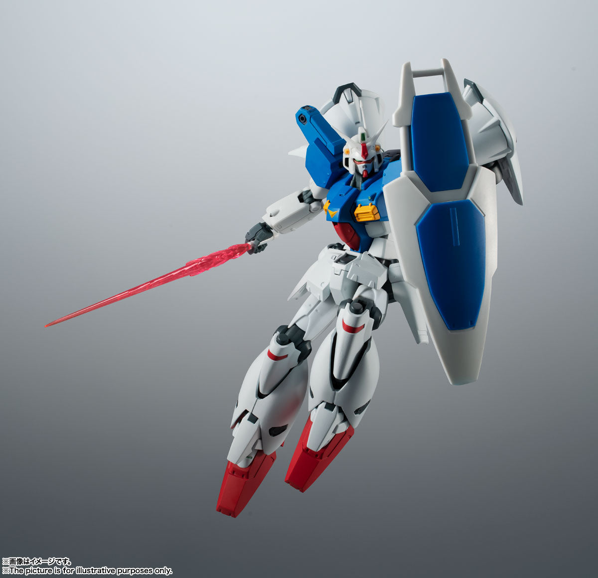 Tamashii Nations - Robot Spirits - Gundam 0083 Stardust Memory: RX-78GP01FB Gundam GP01FB