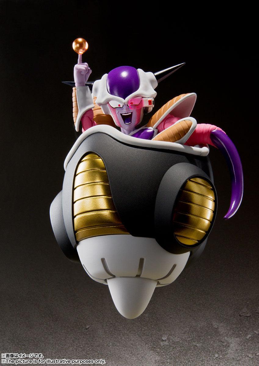 Tamashii Nations - S.H.Figuarts - Dragon Ball Z: Frieza First Form and Frieza Pod