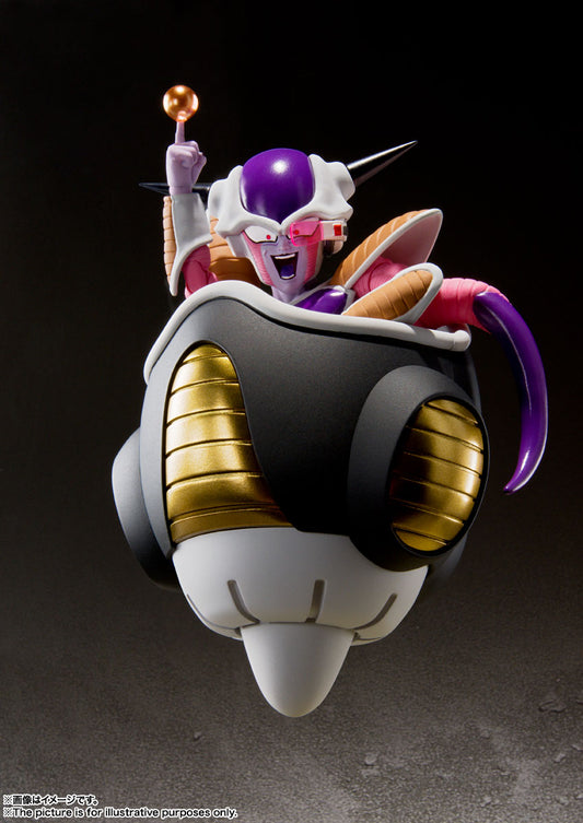 Tamashii Nations - S.H.Figuarts - Dragon Ball Z: Frieza First Form and Frieza Pod