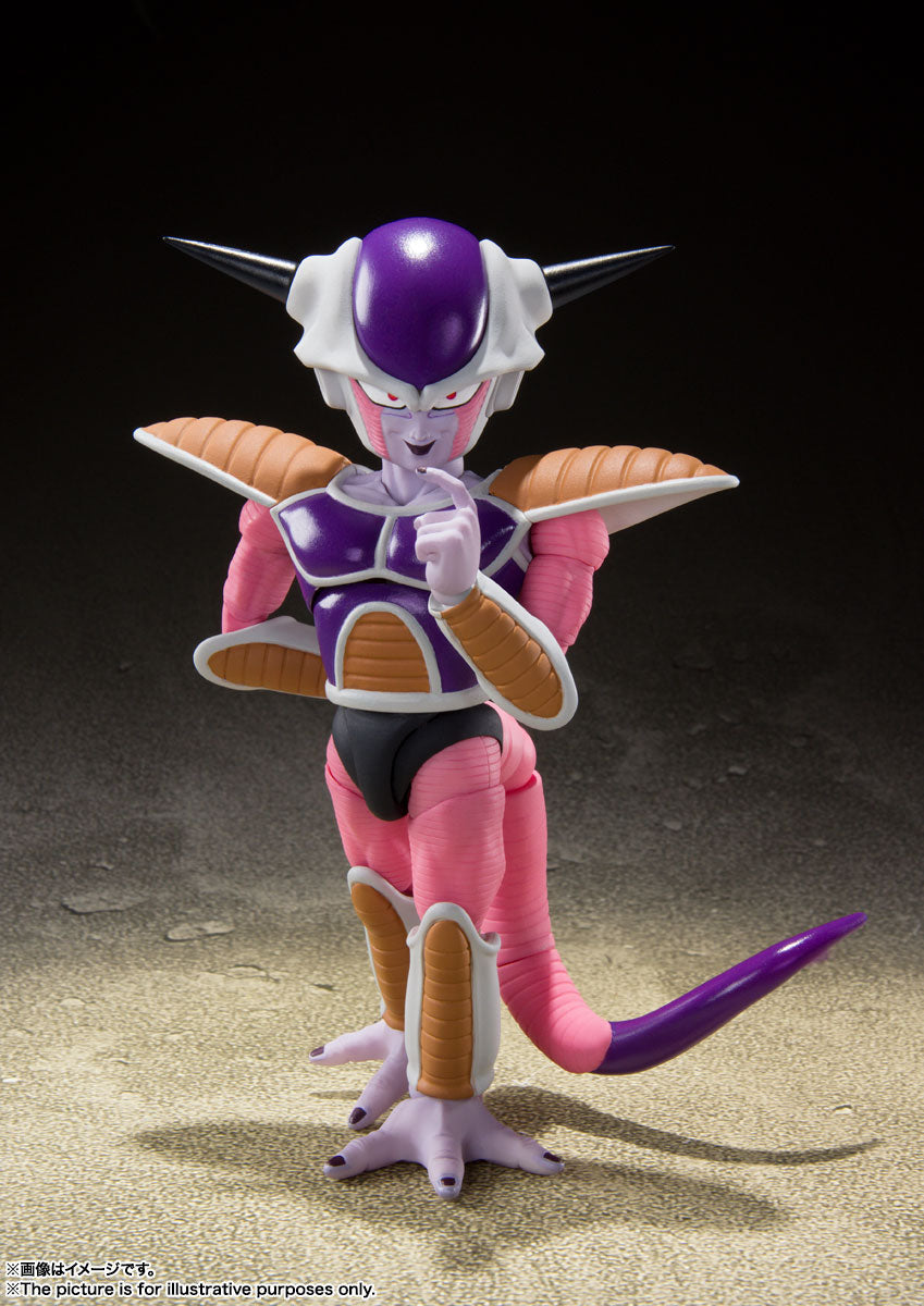 Tamashii Nations - S.H.Figuarts - Dragon Ball Z: Frieza First Form and Frieza Pod