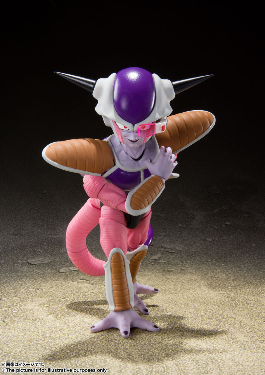 Tamashii Nations - S.H.Figuarts - Dragon Ball Z: Frieza First Form and Frieza Pod