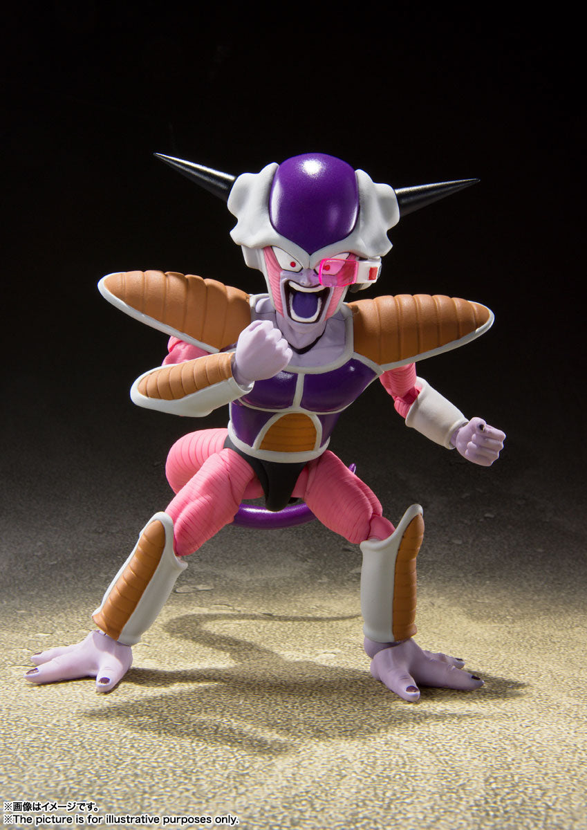 Tamashii Nations - S.H.Figuarts - Dragon Ball Z: Frieza First Form and Frieza Pod
