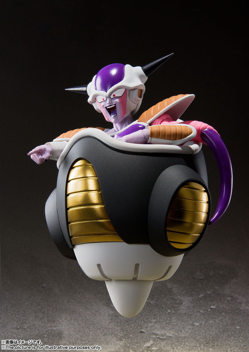 Tamashii Nations - S.H.Figuarts - Dragon Ball Z: Frieza First Form and Frieza Pod