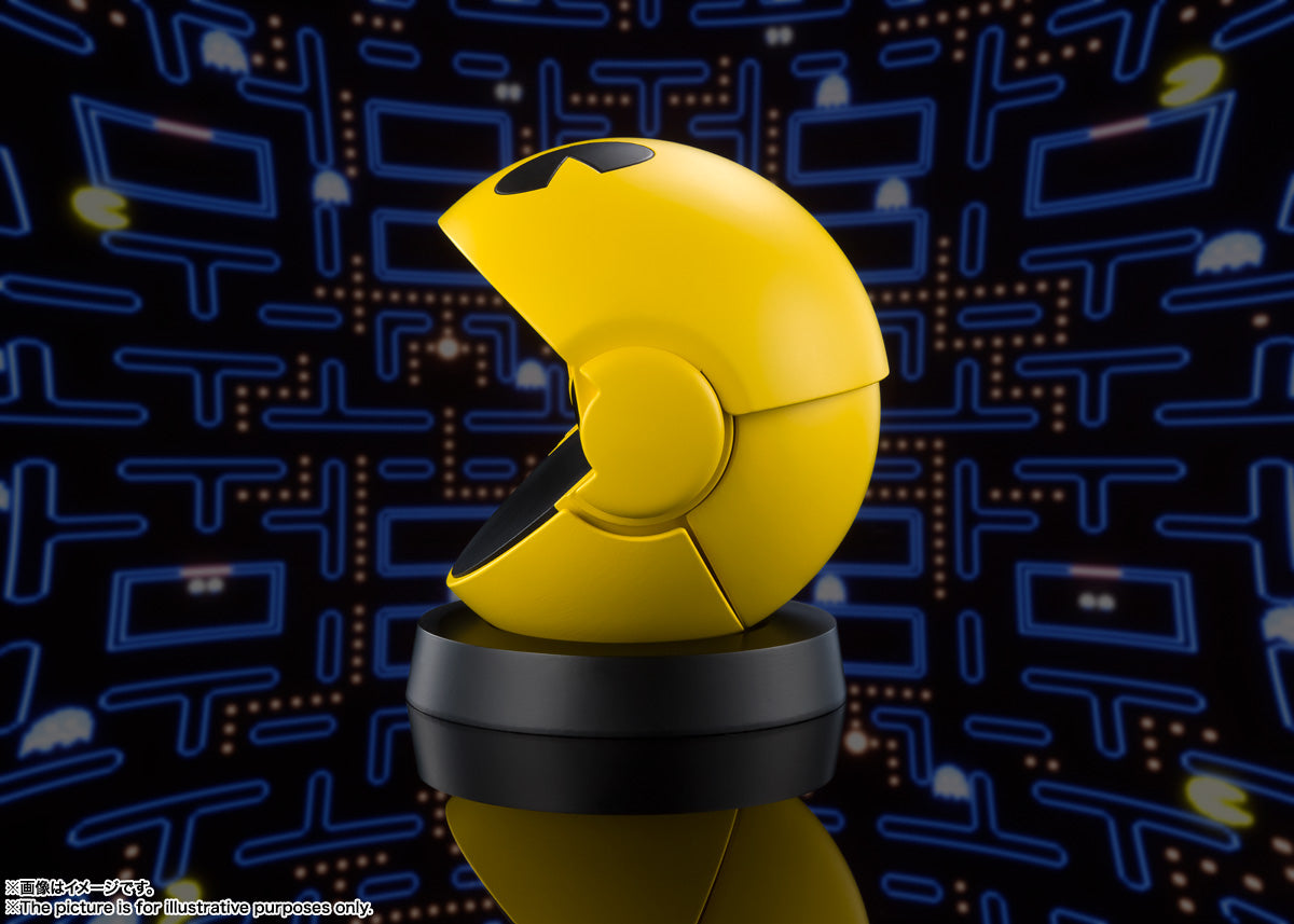 Tamashii Nations - Proplica - Pac-Man: Waka Waka Pac-Man